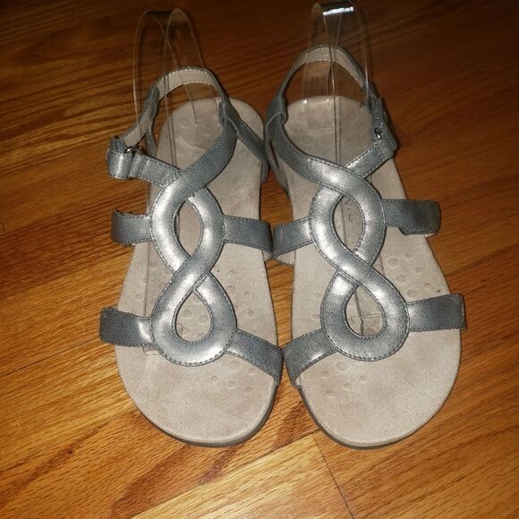 Vionic Jodie silver Sandals - Picture 2 of 8